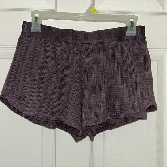 Under Armour Waffle Knit Pull On Shorts - Picture 1 of 5